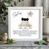 Three Sisters Scene Custom Name Sea Glass Framed Art - White - 8" X 8" - image 10
