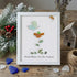 Bloom & Butterfly Inspirational Quote Sea Glass Framed Art - White - 8" X 6" - image 13