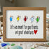 Good Friends & Wonderful Adventures Sea Glass Framed Art - Walnut Brown - 6" X 8" - image 13