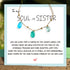 Aqua Blue & Turquoise Drop Charms Sea Glass Bracelet - image 2