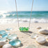 Forest Green Horizontal Bar Sea Glass Necklace - image 4