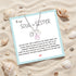 Crystal Heart & Pearl Blush Pink Sea Glass Necklace - image 2