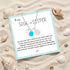 Turtle Treasure & Pearl Aqua Blue Sea Glass Necklace - image 2