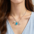 FREE Today: Turtle Treasure & Pearl Aqua Blue Sea Glass Necklace - image 6