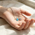FREE Today: Turtle Treasure & Pearl Aqua Blue Sea Glass Necklace - image 5