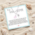 Starfish Kisses Blush Pink Sea Glass Necklace - image 2