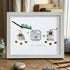 Fresh Coffee Sea Glass Framed Art - White - 6" X 8" - image 14