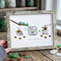 Fresh Coffee Sea Glass Framed Art - Retro White - 6" X 8" - image 15