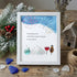 Summer Magical Firework Scene Sea Glass Framed Art - White - 8" X 6" - image 13
