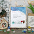 Summer Magical Firework Scene Sea Glass Framed Art - Retro White - 8" X 6" - image 14