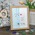 "Love the Life You Live" Bird Sea Glass Framed Art - Oak - 8" X 6" - image 9