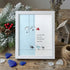 "Love the Life You Live" Bird Sea Glass Framed Art - White - 8" X 6" - image 12