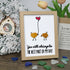 Best Part of My Day Adorable Birds Sea Glass Framed Art - Oak - 8" X 6" - image 9