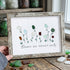 Flowers Are Nature's Smile Sea Glass Framed Art - Retro White - 6" X 8" - image 15