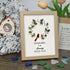 Remember I Am Always With You Bird Sea Glass Framed Art - Oak - 8" X 6" - image 10