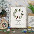 Remember I Am Always With You Bird Sea Glass Framed Art - Retro White - 8" X 6" - image 14