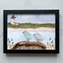 Peaceful Shores Birds In Pairs Sea Glass Framed Art - Black - 6" X 8" - image 10