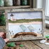 Peaceful Shores Birds In Pairs Sea Glass Framed Art - Retro White - 6" X 8" - image 12
