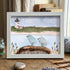 Peaceful Shores Birds In Pairs Sea Glass Framed Art - White - 6" X 8" - image 11