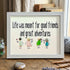 Good Friends & Great Adventures Sea Glass Framed Art - White - 6" X 8" - image 12
