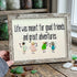 Good Friends & Great Adventures Sea Glass Framed Art - Retro White - 6" X 8" - image 13
