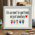 Coastal Friendship Adventure Sea Glass Framed Art - White - 6" X 8" - image 12