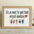 Coastal Friendship Adventure Sea Glass Framed Art - Oak - 6" X 8" - image 9