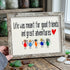 Coastal Friendship Adventure Sea Glass Framed Art - Retro White - 6" X 8" - image 13