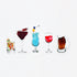 Coastal Cocktails Bar Decor Sea Glass Framed Art - image 6