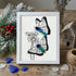 Butterflies & Daisies Garden Sea Glass Framed Art - White - 8" X 6" - image 12