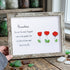 The Most Fragrant Rose Grandma Sea Glass Framed Art - Retro White - 6" X 8" - image 16