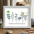 "If Mothers Were Flowers I'd Pick You" Sea Glass Framed Art - White - 6" X 8" - image 16