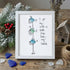 Bird Stack Friendship Sea Glass Framed Art - White - 8" X 6" - image 13