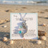 Dreamy Mermaid's Tears Multi-Tone Sea Glass Necklace - image 2