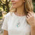 FREE Today: Dreamy Mermaid's Tears Multi-Tone Sea Glass Necklace - image 6