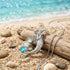 Dreamy Mermaid's Tears Multi-Tone Sea Glass Necklace - image 5