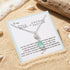 Ride The Wave Charm Seafoam Sea Glass Necklace - image 2