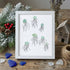 Ocean Drift Coastal Jellyfish Sea Glass Framed Art - White - 8" X 6" - image 13