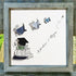 Adventure Begins Graduation Sea Glass Framed Art - image 2