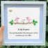 To My Daughter Becoming A Mom Sea Glass Framed Art - image 2