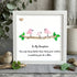 To My Daughter Becoming A Mom Sea Glass Framed Art - White - 8" X 8" - image 7