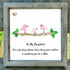 To My Daughter Becoming A Mom Sea Glass Framed Art - image 0