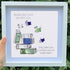 Book Lover Inspirational Quote Sea Glass Framed Art - image 4
