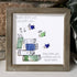 Book Lover Inspirational Quote Sea Glass Framed Art - image 2