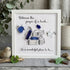 Enjoy In a Good Book Book Lover Sea Glass Framed Art - White - 8" X 8" - image 9