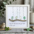 Heartful Melody Music Faith Bird Sea Glass Framed Art - White - 8" X 8" - image 10