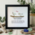 Soul Sister Definition Birds Sea Glass Framed Art - Black - 8" X 8" - image 9