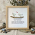 Soul Sister Definition Birds Sea Glass Framed Art - Oak - 8" X 8" - image 8