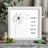 "Couldn't Wish for a Better Mom" Dandelion Sea Glass Framed Art - White - 8" X 8" - image 10