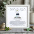 Custom Name Soul Sister Definition Sea Glass Framed Art - White - 8" X 8" - image 9